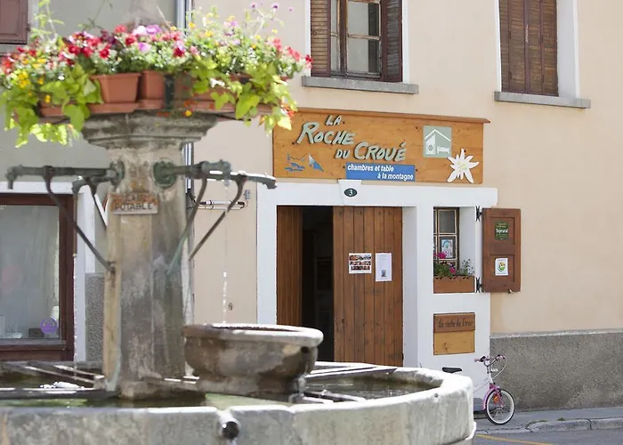 Nocleg ze śniadaniem La Roche Du Croue