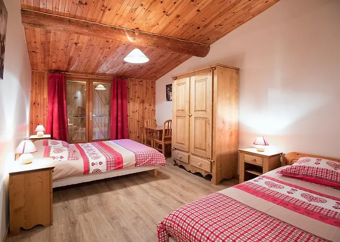 La Roche Du Croue Nocleg ze śniadaniem Aussois