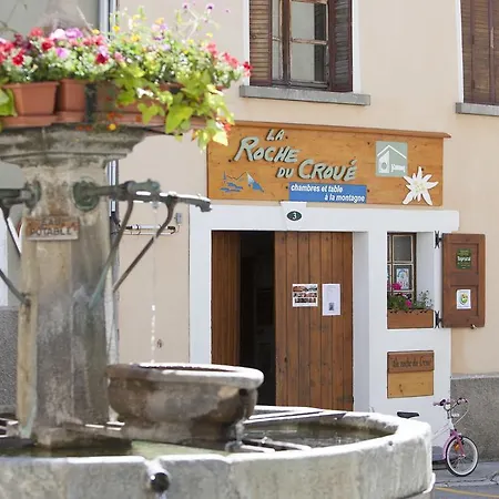 B&B La Roche Du Croue